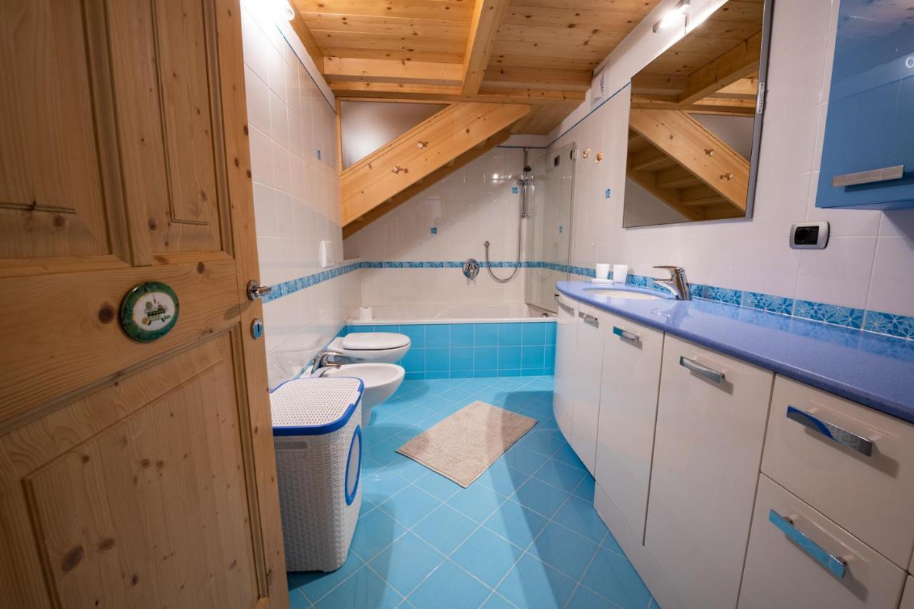 Villa Casa Di Niki Vigo di Fassa Exterior foto